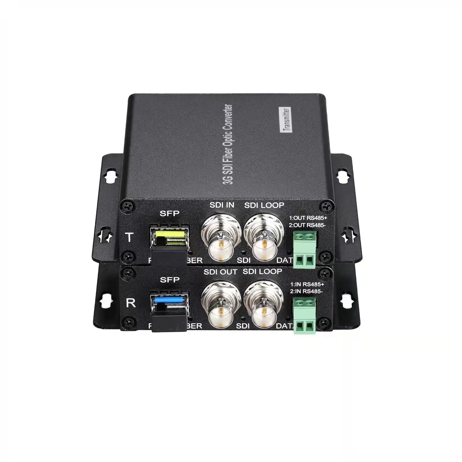 

20KM 3G SDI Over Fiber Multiplexer 3g/HD-SDI To Fiber SDI Fiber Optic Video Extender