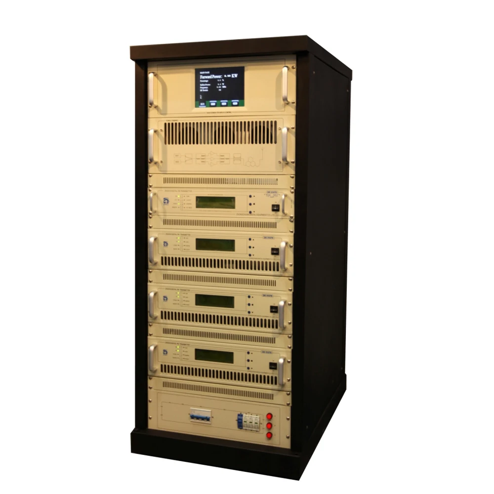 Transmissor FM ZHC-618F 2000W de Longo Alcance 35km para Venda