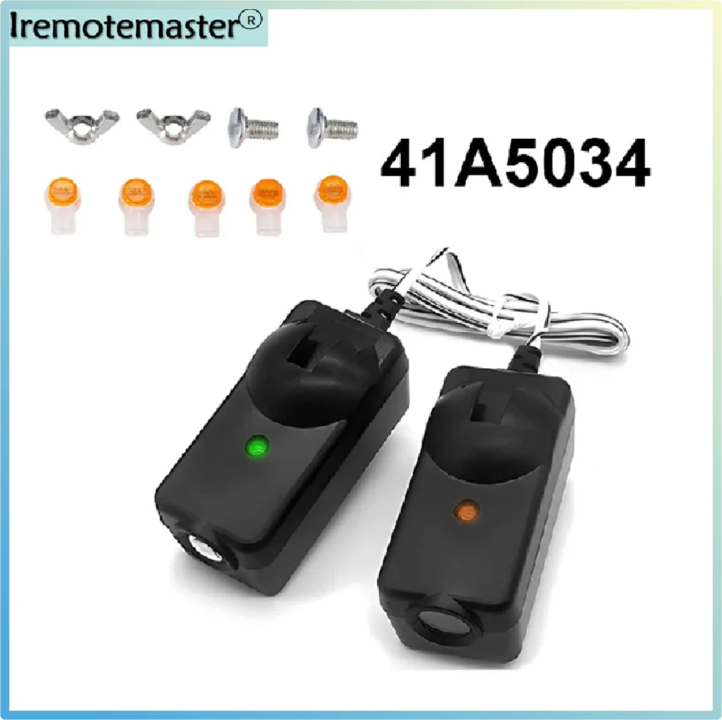 41A5034 Safety Beam Sensor Photocells For For Liftmaster 41a5034 Safety Sensors Garage Door Opener Photo Cells Chamberlain