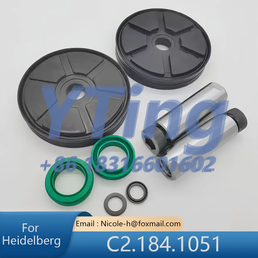 Heidelberg Printing Machine Accessories SM/CD102/XL105 Compression Cylinder Sealing Ring Set C2.184.1051