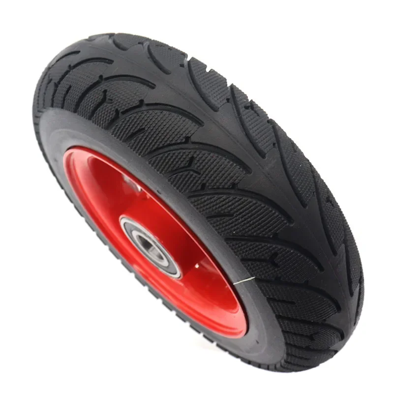 200x50 Solid Tire 8X2T Bee Hive Holes For Speedway mini 4 Pro Rear Wheel 8 Inch Electric Scooter Tyre RUIMA   PRO