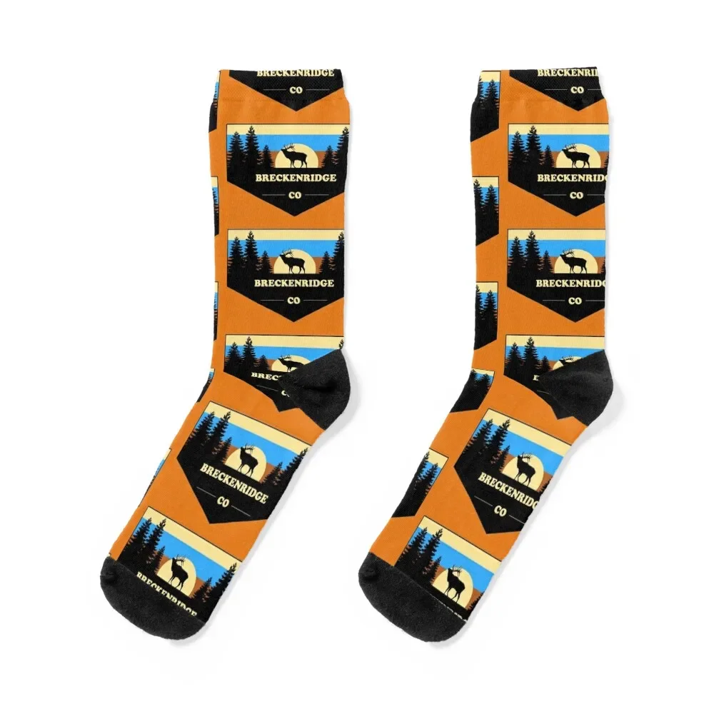 

Breckenridge Co Socks Stockings man compression funny gift short Ladies Socks Men's