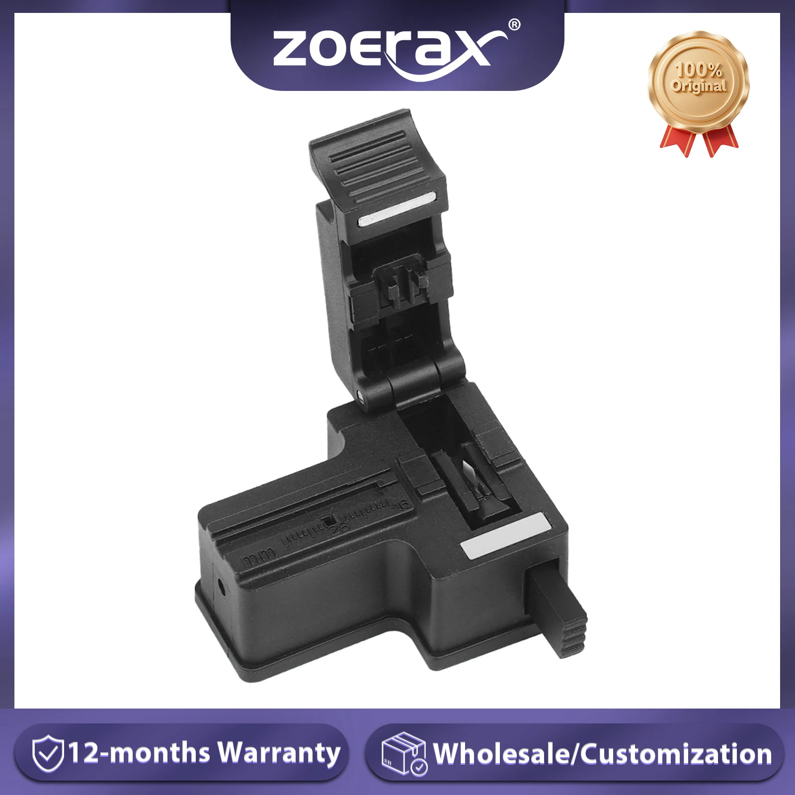 ZoeRax قاطع الألياف الضوئية المصغر أداة أوتوماتيكية للإرجاع للاتصال البارد FTTH قاطع ألياف ABS عالي الدقة