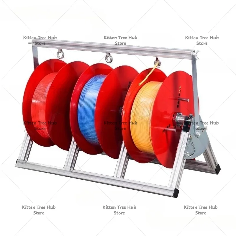 Wire Pay-off Rack Pay-off Fold Three-wire Multi-wire Home Improvement Wire