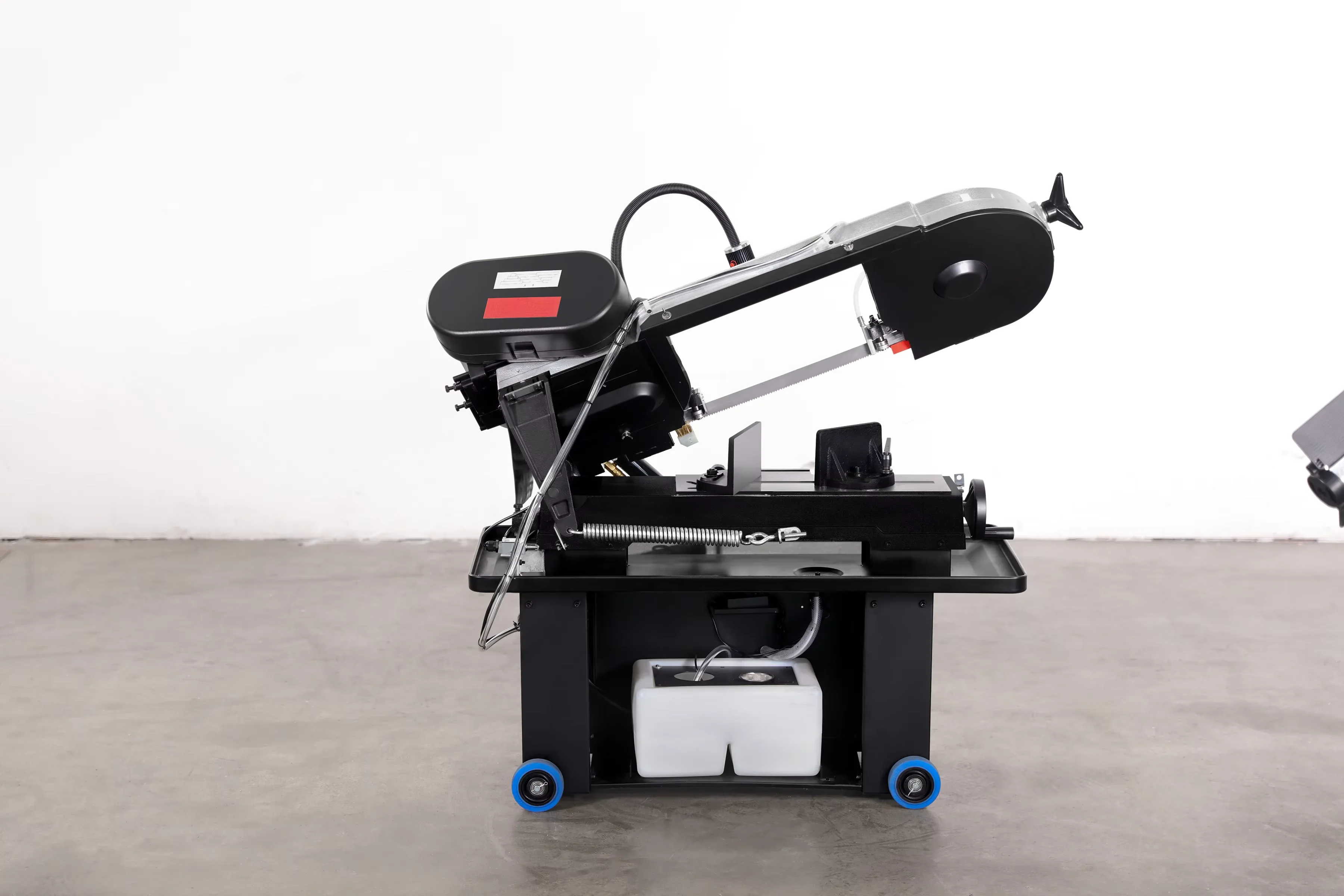 Micro Steel Horizontal Sawing Machine Metal Band Sawing Machine BR-200