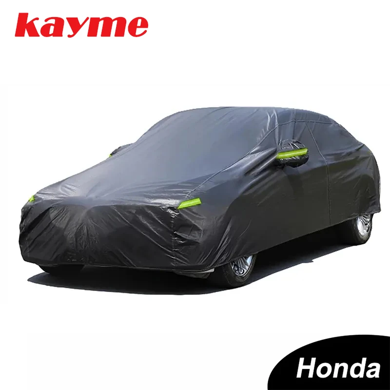 Kayme Car Covers Outdoor Sun Protection For Honda Accord City CRV Civic HRV Odyssey Elysion