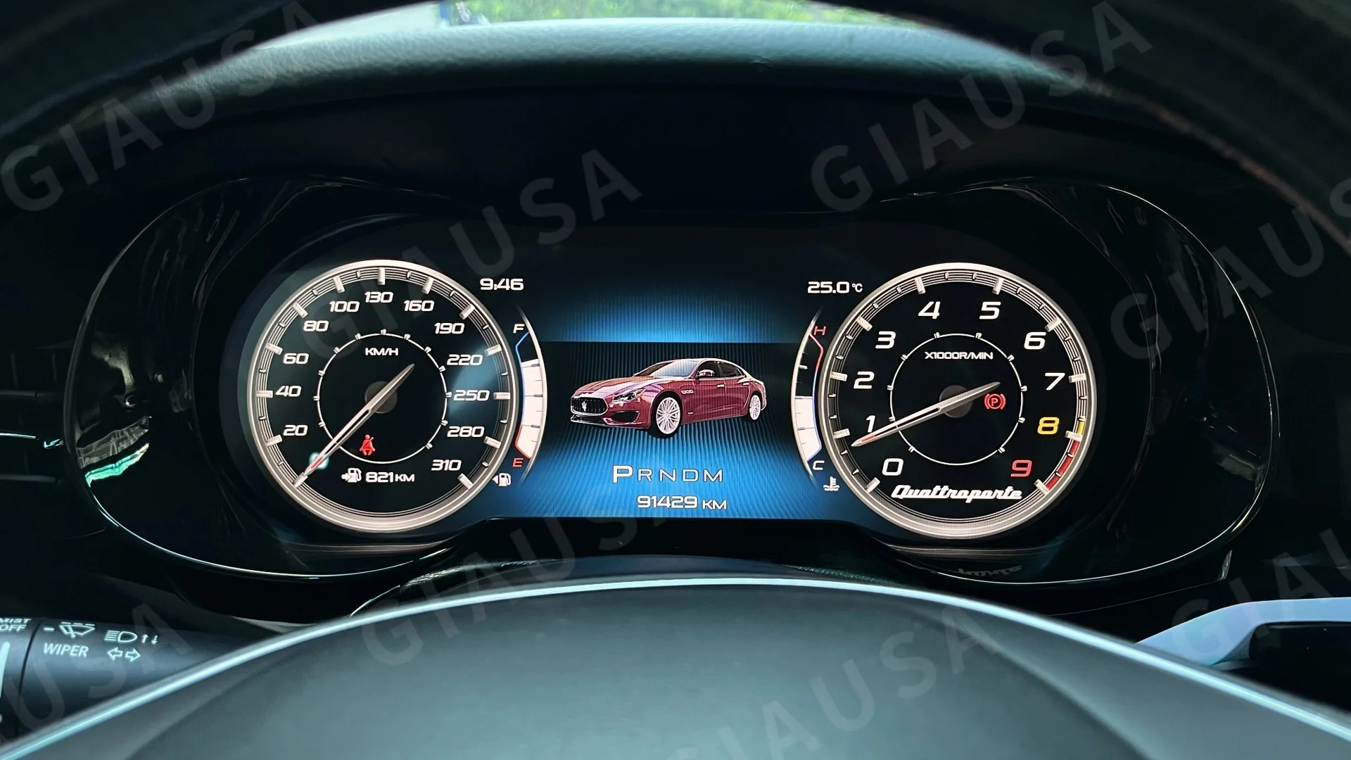 

Car Digital Cluster For Maserati Quattroporte 2013- 2023 Dashboard Instrument Speedometer Head Unit Auto LCD Meter Screen Panel