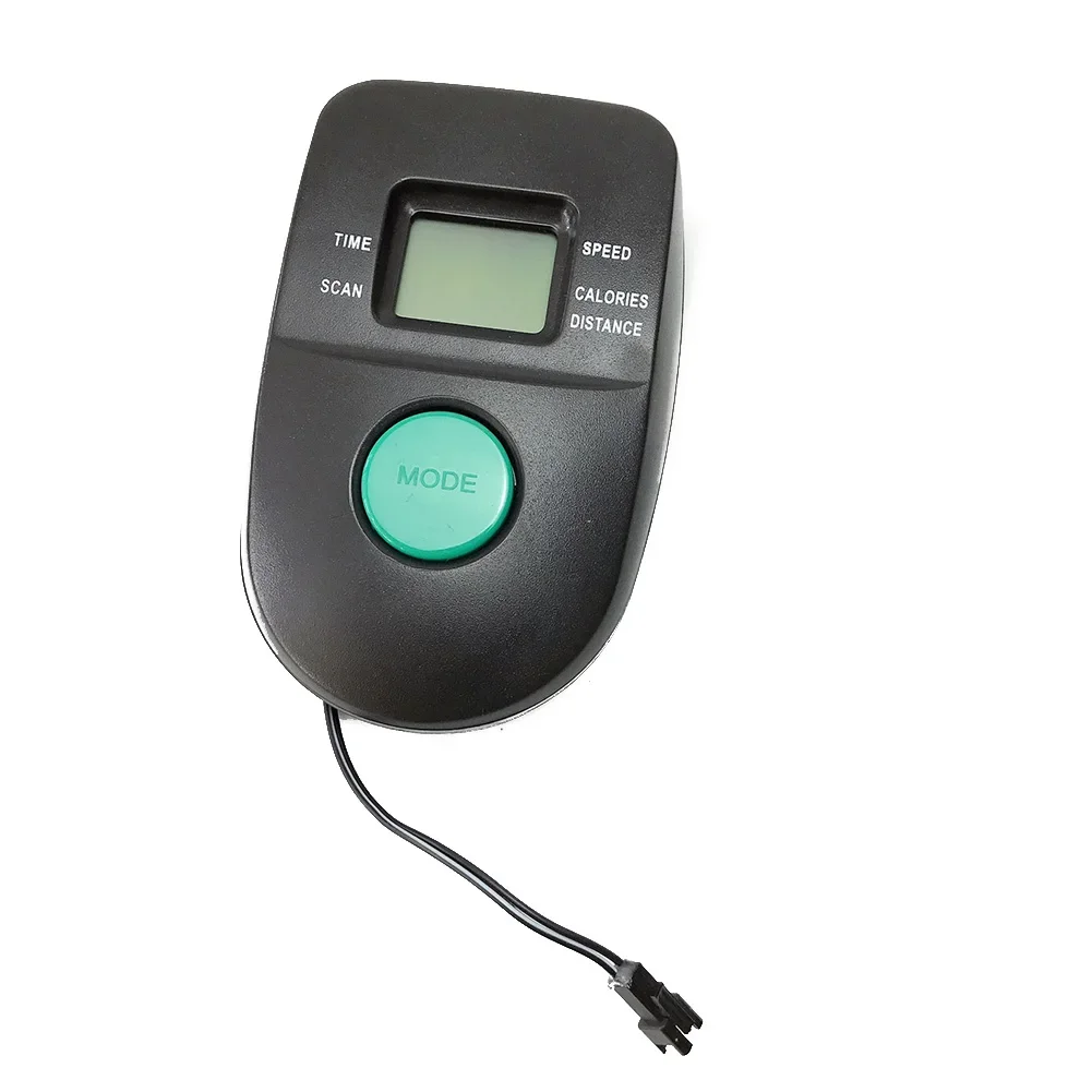 Easy Install Bike Monitor Calories Tracking Device LCD Display Monitor Bike Compatibility Distance Measurement