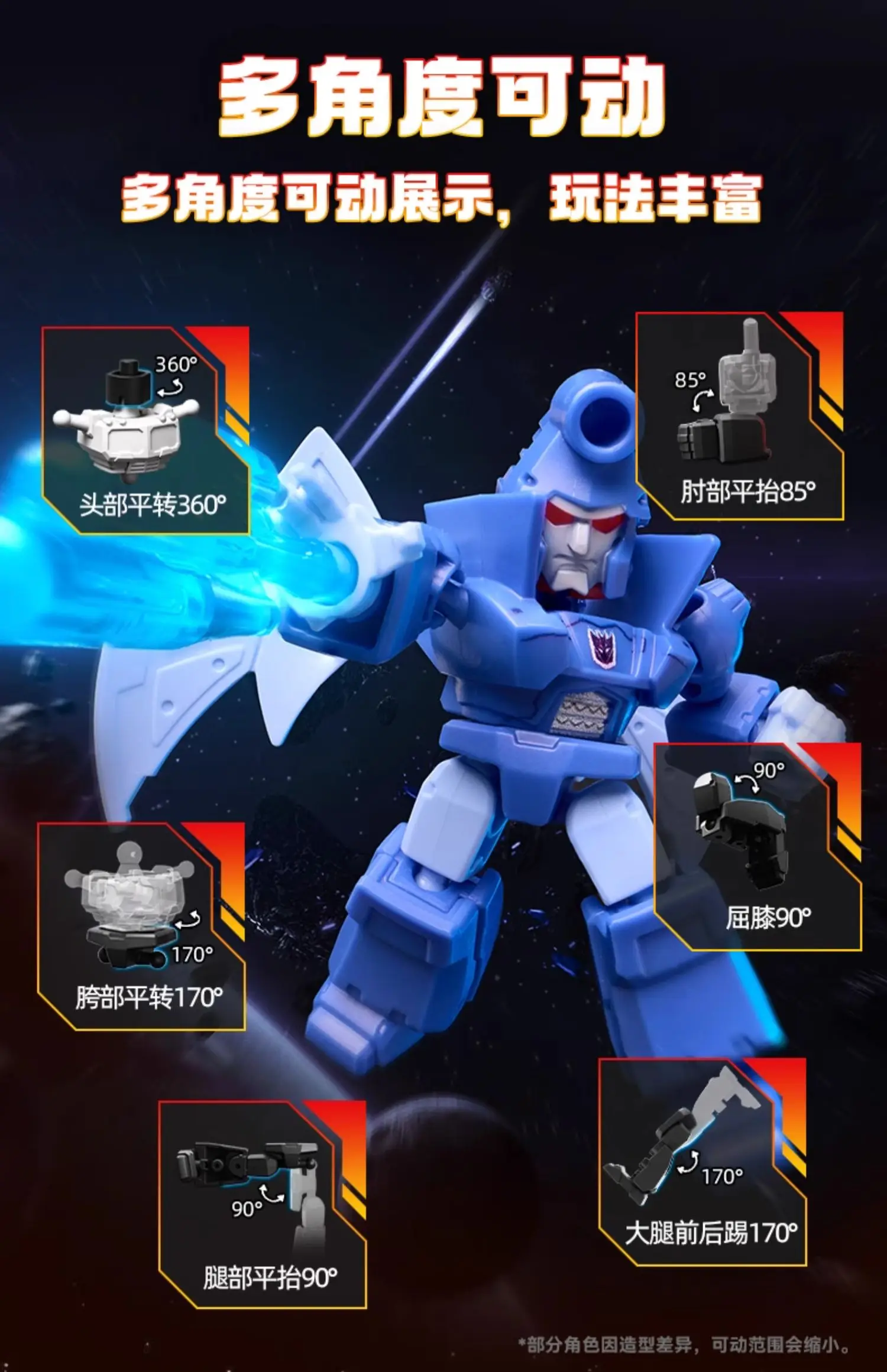 Blokees Transformers Bausteine Defender Version Optimus Prime Bumblebee Roboter Cartoon Anime Transformation Sammlung Spielzeug – Detail 27