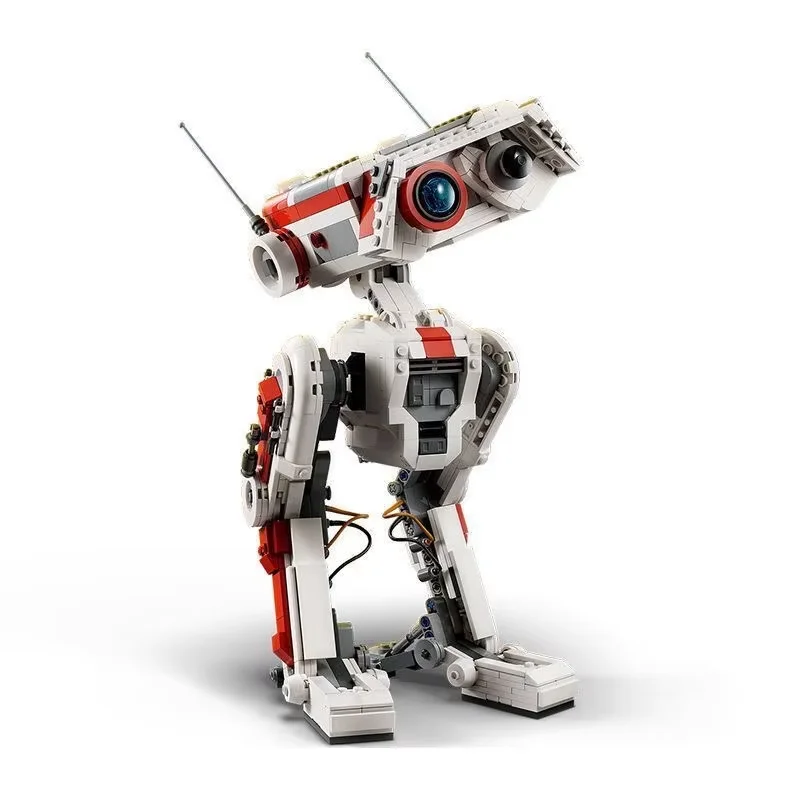 صالح 75335 ستار خطة BD-1 روبوت Posable Droid الشكل اللبنات نموذج الطوب لعب للكبار الاطفال هدايا عيد الميلاد