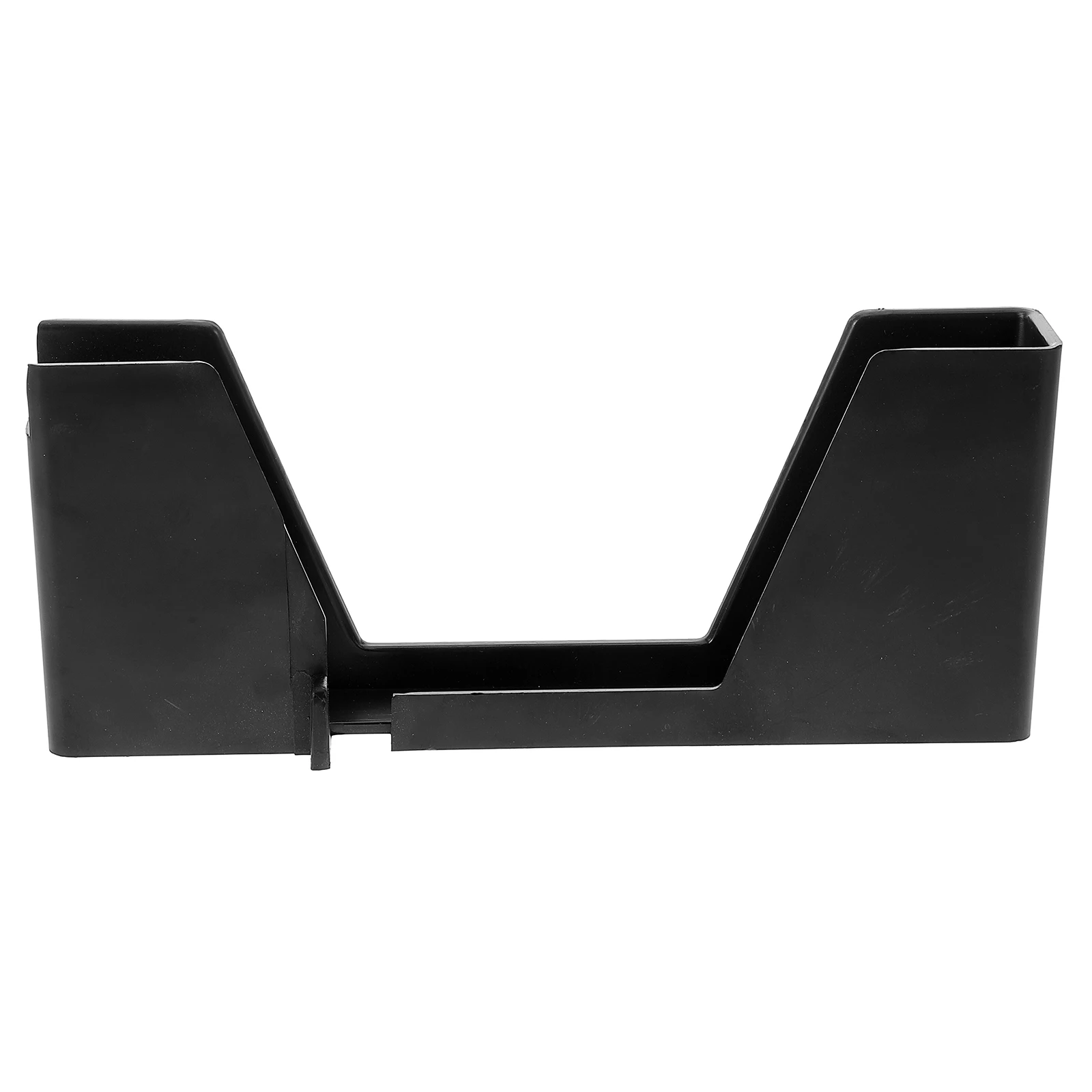 

Sleek Black Ticket Storage Box for Games Raffle Ticket Roll Holder Dispenser for Lotteries Carnival Food Tickets Smooth