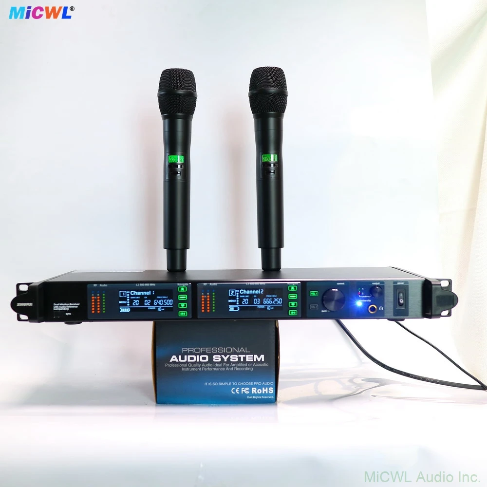 : Microfones de mão