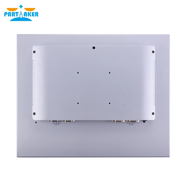 Partaker Panel Industrial de 17 pulgadas, PC todo en uno, Mini ordenador táctil capacitivo con Core i3 i5 i7 J1900 RS232 Com Windows 7/10