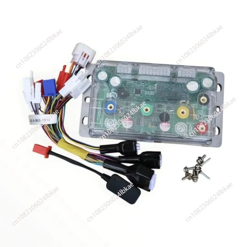 Yq72260/x80 48v/72v electric motorcycle 80a/260a brushless dc controller, suitable for 2000w motor
