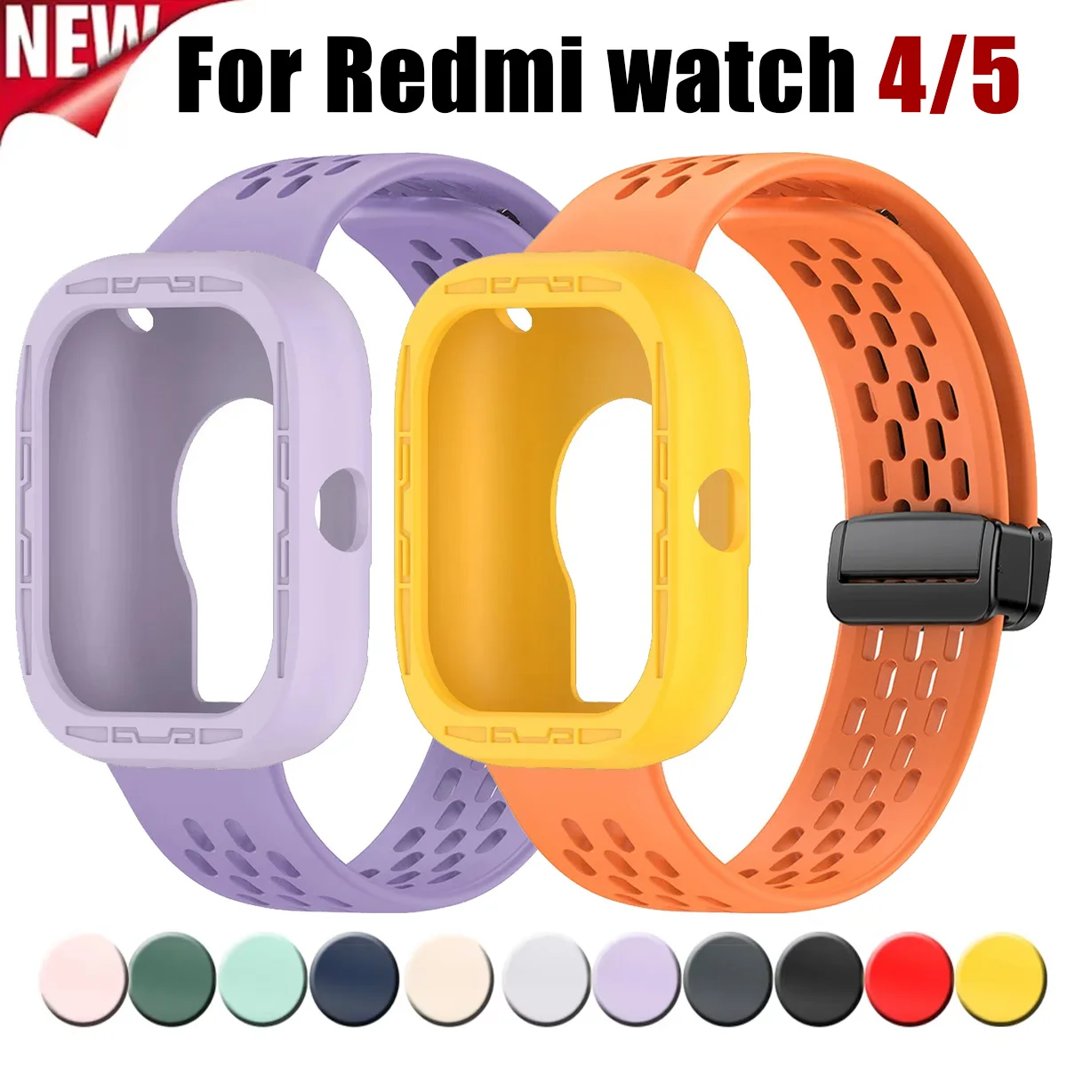 Silicone Watch Stra… - image