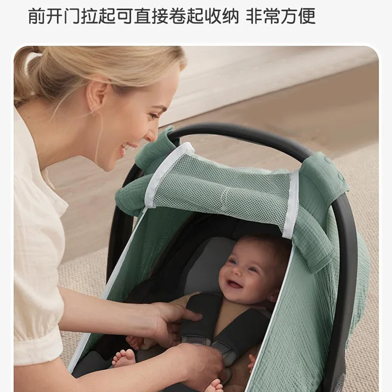 赤ちゃん用カーシートカバー、夏用ベビーカーシートカバー（男の - Infant Car Seat Cover のレビューと価格