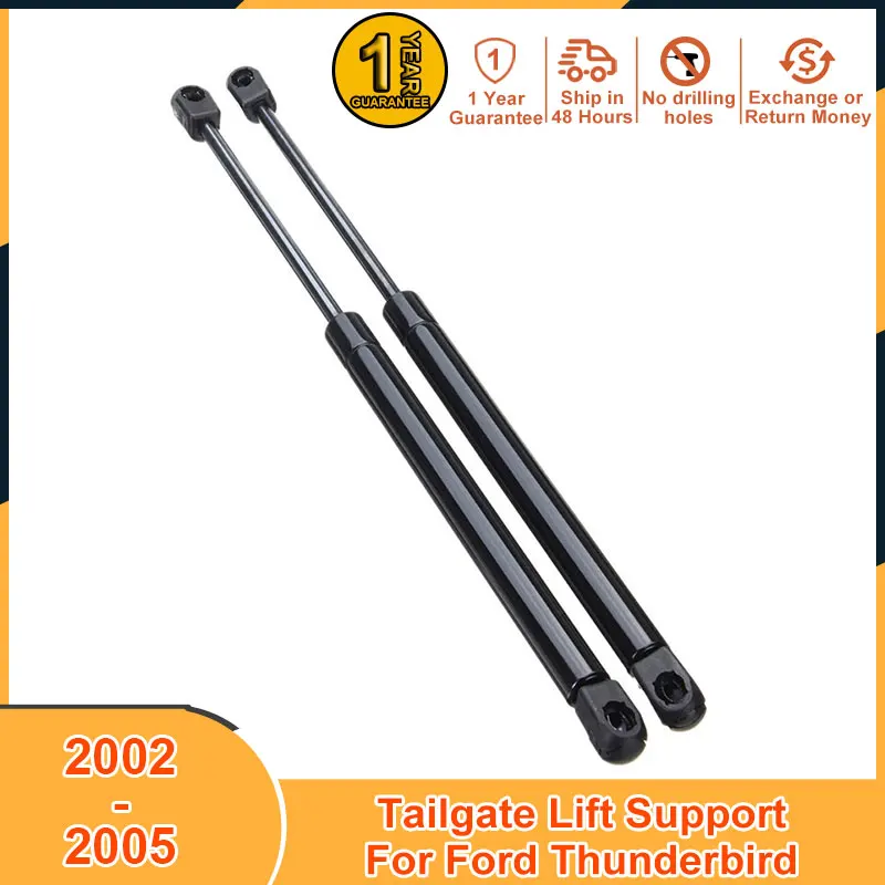 

2002-2005 Tailgate Lift Support For Ford Thunderbird 2002 2003 2004 2005 Accessories Strut Bars Rear Gas Damper Shock Absorber