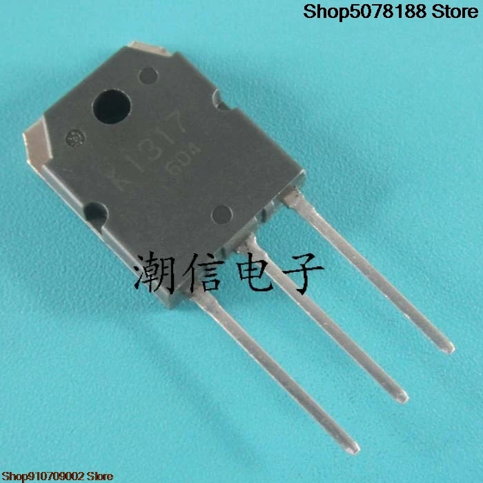 5 piezas K1317 2SK1317 7A 1500V
