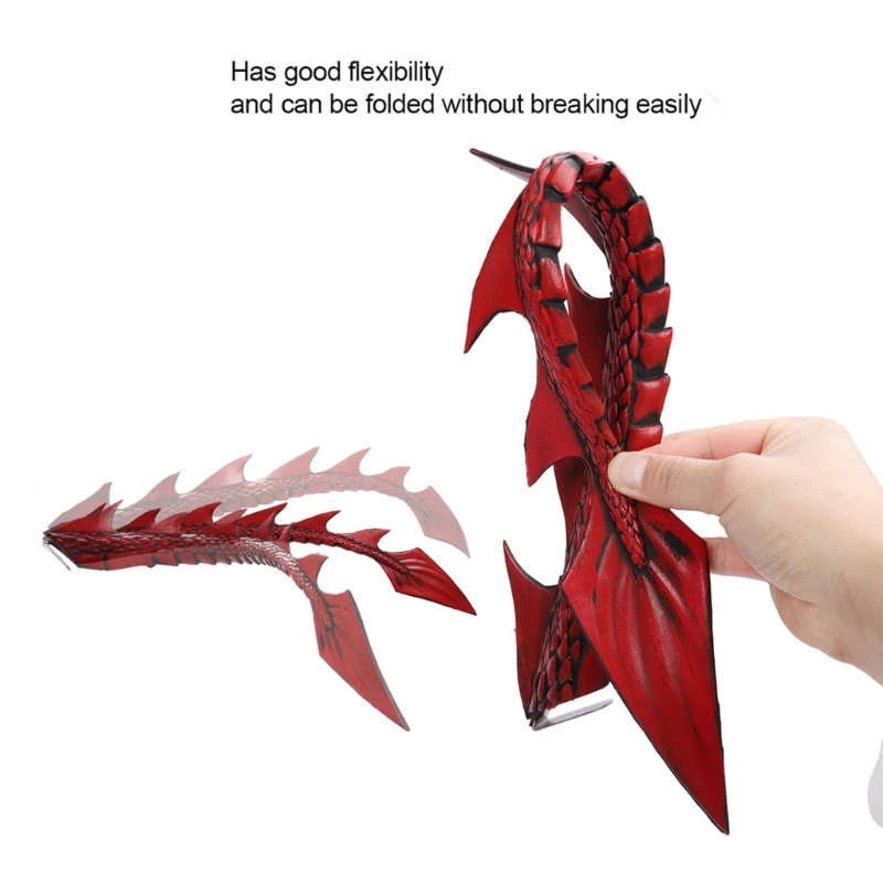 Dragon Mask Wing and Tail Dragon Wing Costumes Fashion Cosplay Costume Party Wing Prop Masquerade Accessories S05 22 Dropship