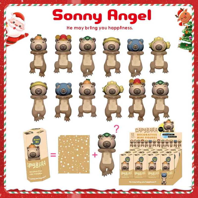 

New Angel Capbara Series Hippy Harvest Cute Hippy Doll Fashion Car Mobile Phone Ornament Kids Toys Birthday Gifts