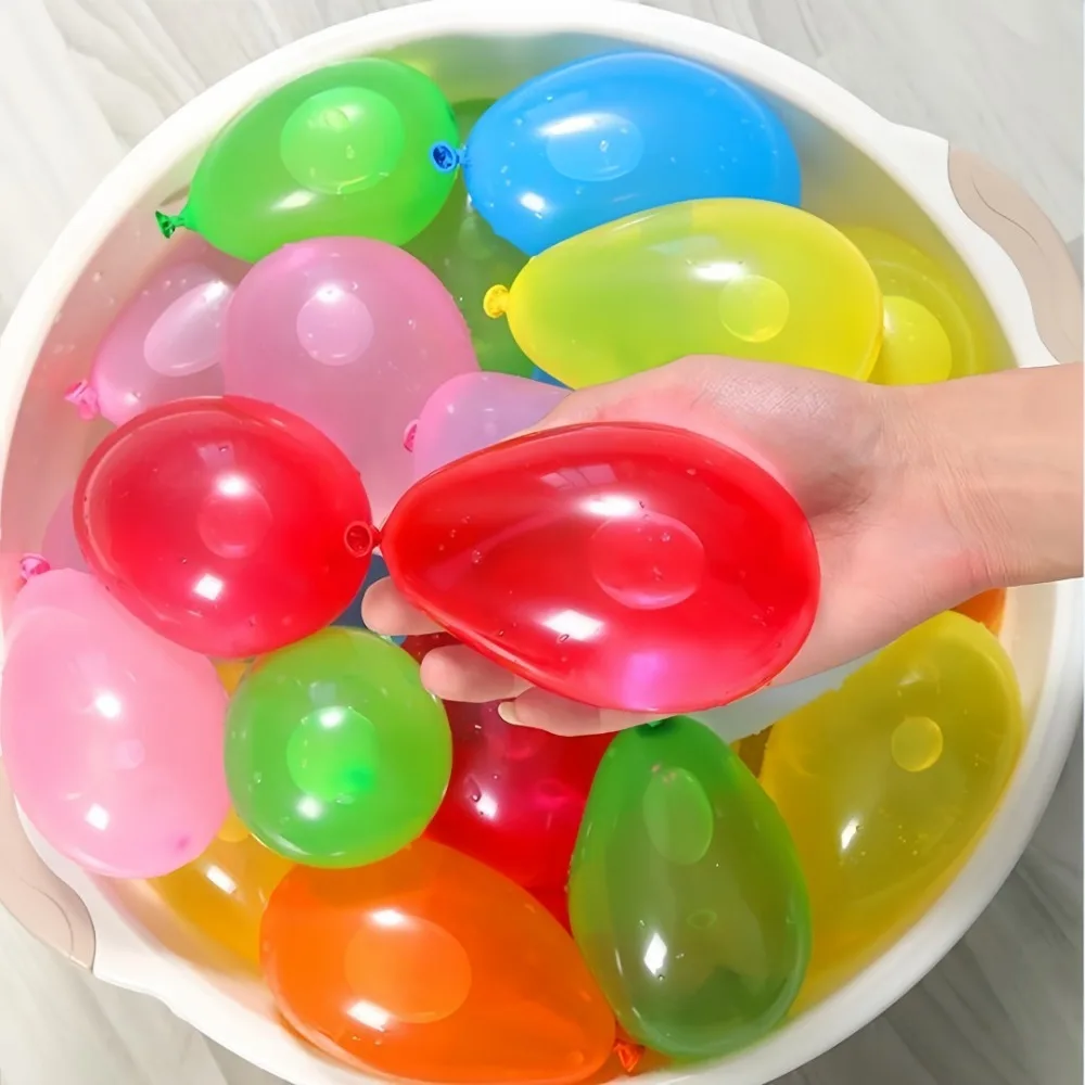 Funny Water Balloons Injection Summer Outdoor Fast Water Play Balloon Bombs for Kids  Adults Beach Water Fight Toys Pool Games