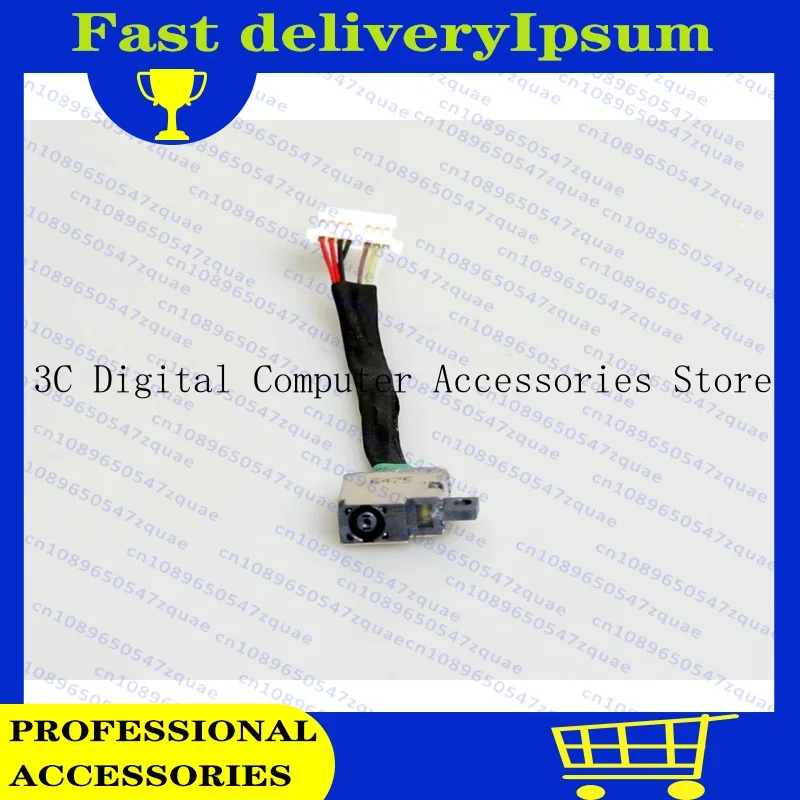 

For HP Spectre 13t-4000 13-4001dx 13-4002dx 13-4003dx Power Jack Charging Port Cable