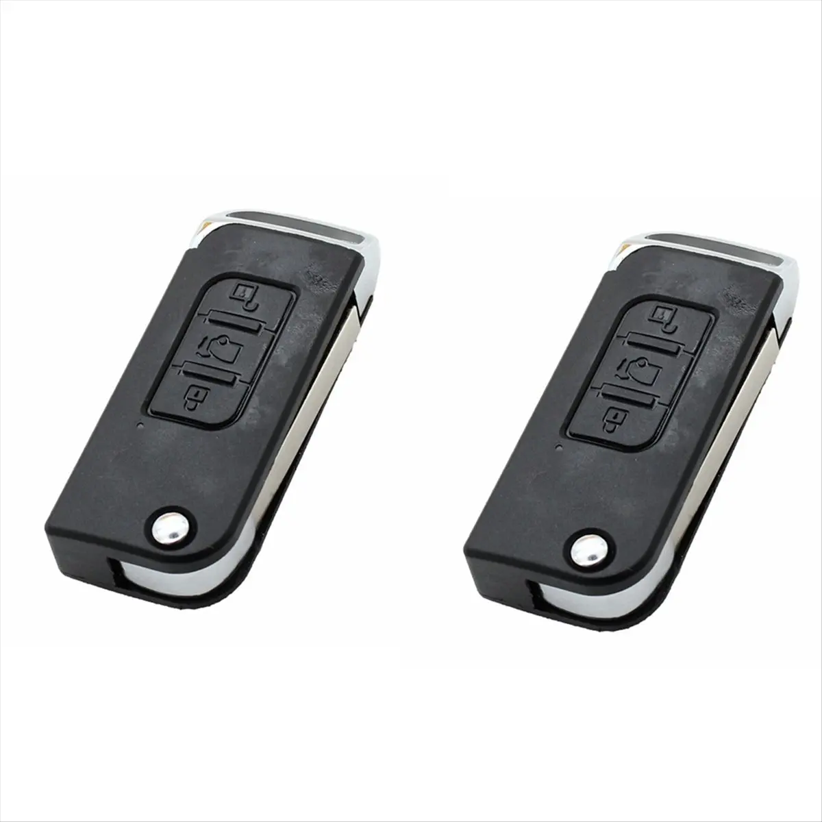 L73A NEW Suitable for Three-Button Folding Remote Control Key Bag, Car Key Bag