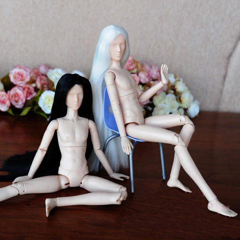 

6 Points BJD Uncle Doll Xinyi Ob 30cm Doll Boyfriend Yuge Prince Nude Baby Naked Baby