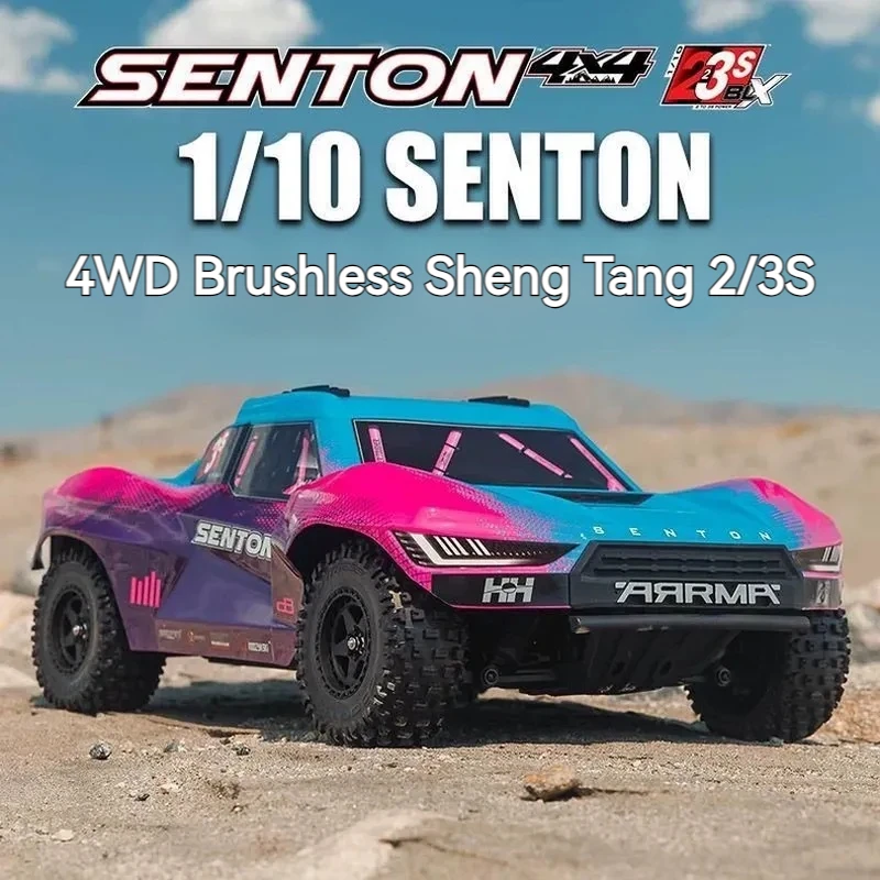 

ARRMA SENTON Shengtang 2.4G V4 2/3s 1/10 Электрический пульт дистанционного управления 4wd Бесщеточный высокоскоростной короткий грузовик Модель внедорожника Игрушка