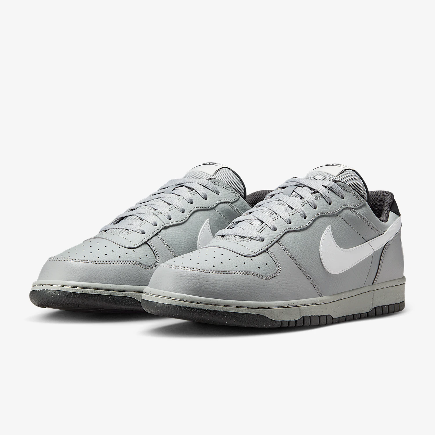 

Nike Authentic Big Low Men's Retro Sports Wear-Resistant Durable Sneakers 355152-017