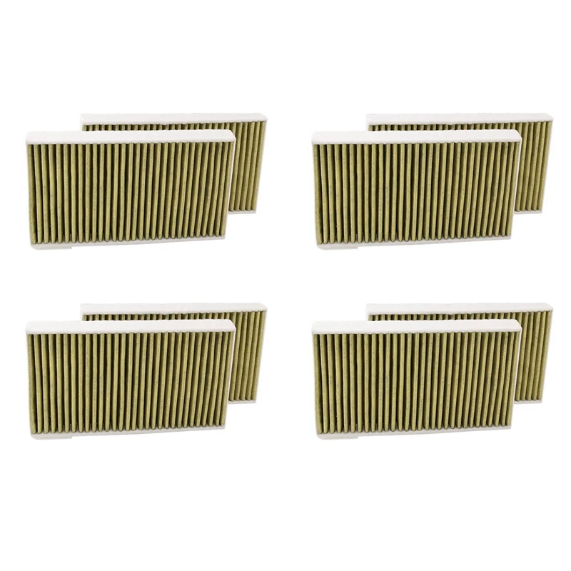 

8Pcs Model 3 Air Conditioning Filter Replacement For Tesla Model 3 Y With Activated Carbon Car Air Filter