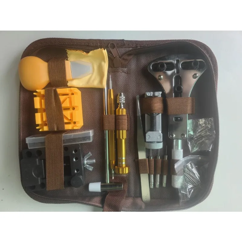 Watch Repair Tool Kit 149Pcs Watch Case Opener Disassembly Hardware Maintenance Tool Set For Watchmaker