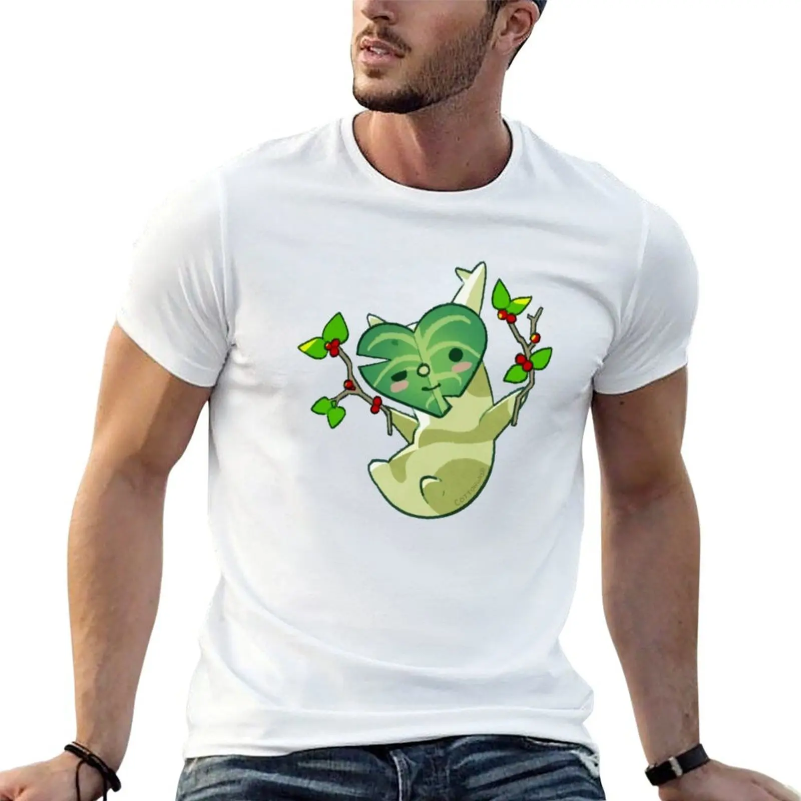 

BOTW t cotton cotton tshirt 100 shirt 100% t T-Shirt 100% shirts for man percent cotton Korok
