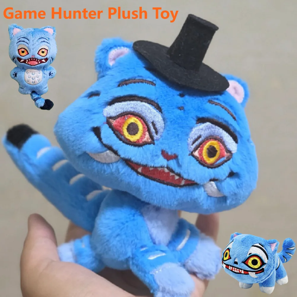 

Game Hunter Plush Toy Multi-Purpose Role-Playing Doll Toy Wear Resist Kpop Embroidery Plushie Doll Mascot Tiger Birthday Gifts