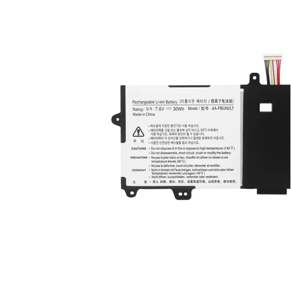 7.6V 30Wh AA-PBUN2L…