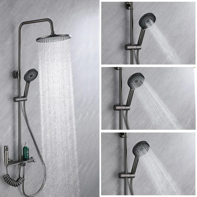 ชุดฝักบัวห้องน้ำแบบปรับได้, ก๊อกห้องน้ำฝักบัวแบบปรับได้