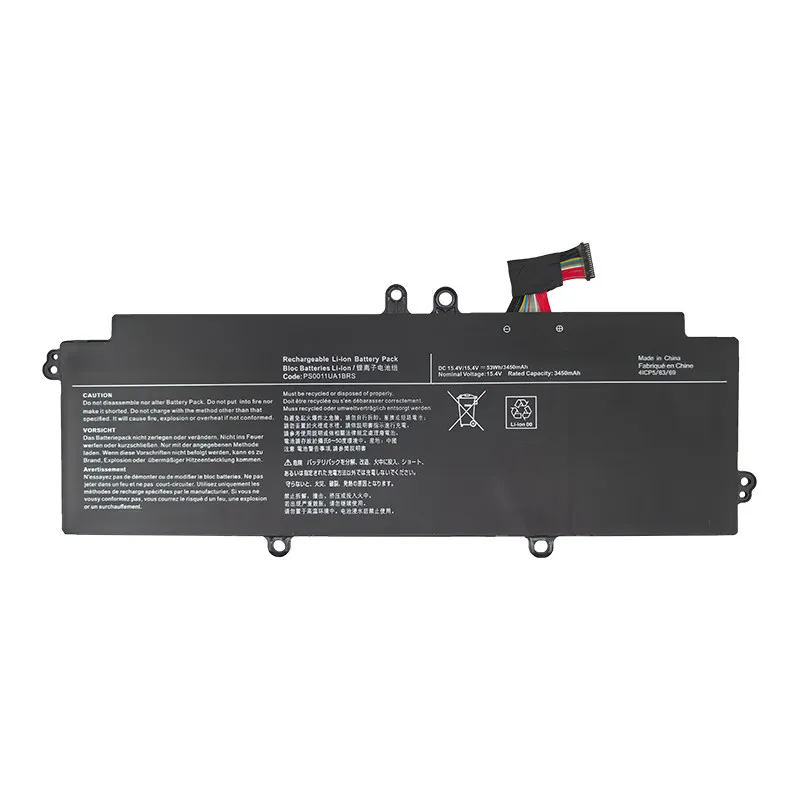 PS0010UA1BRS PS0011UA1BRS 15.4V 53Wh for X30W-J X30L-J X30L-K X40-K X40-J Replacement Laptop Battery