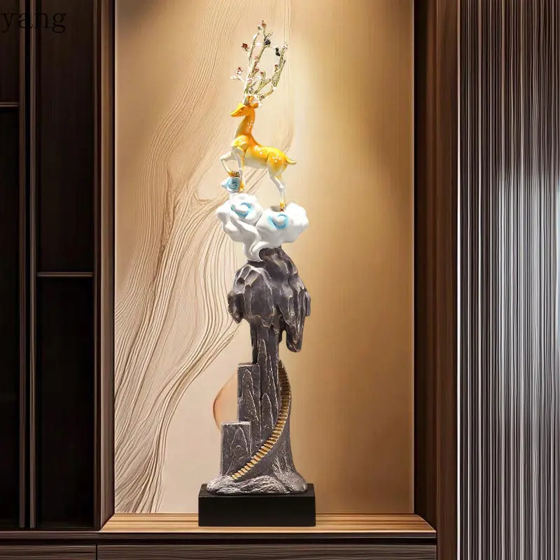 LMM slender vertical high entrance hall living room decoration high-end housewarming gifts