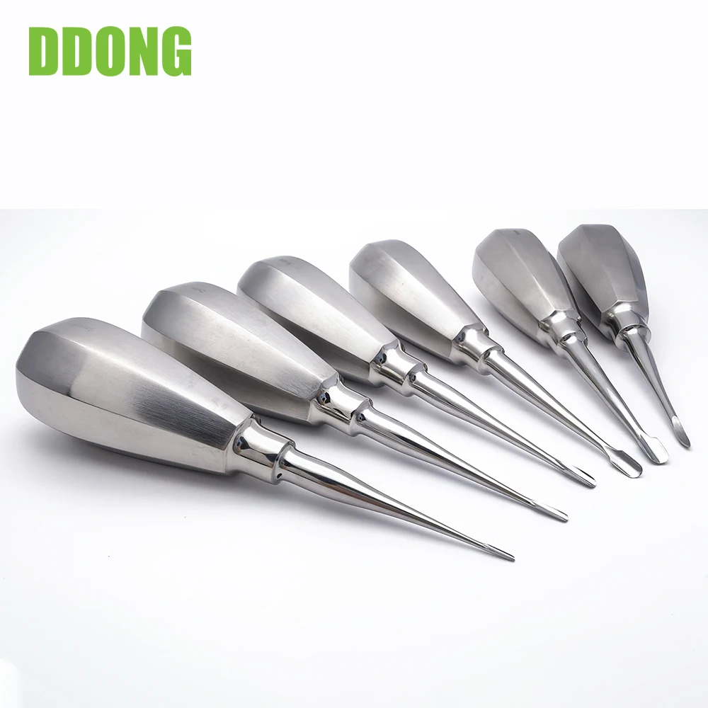

1/2/3/4/5mm Elevator,Winged, Short and thick handle，Small animal dental instruments，Tooth extraction tools，Pet Dentistry