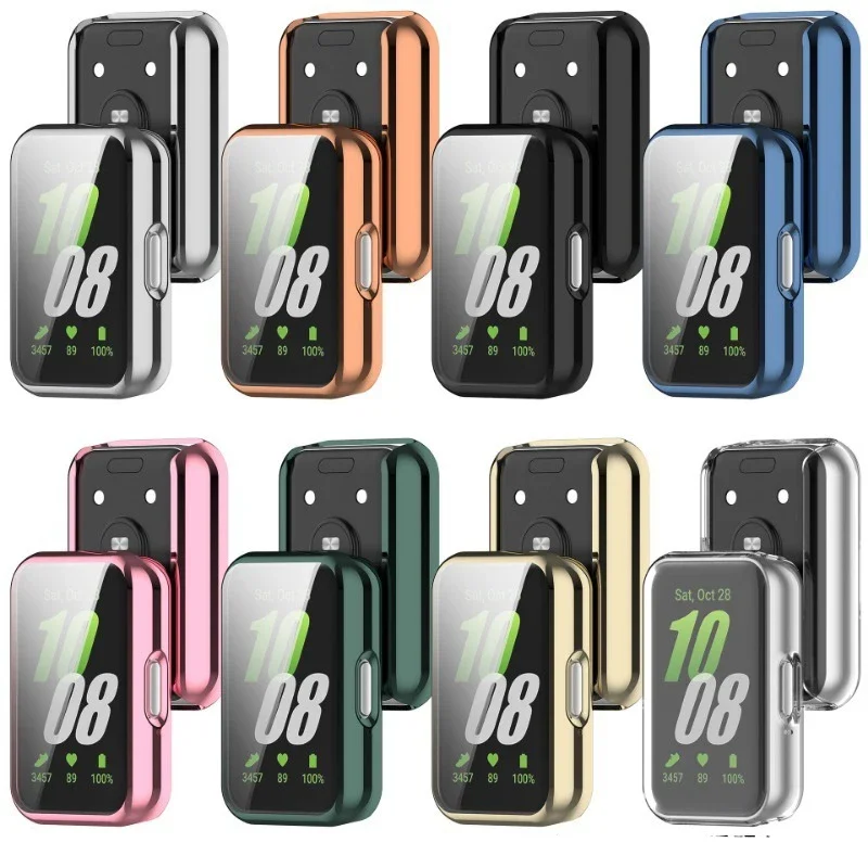 Case for Samsung Galaxy Fit 3 Accessory TPU All-around Bumper Protective Cover for Samsung Galaxy Fit3