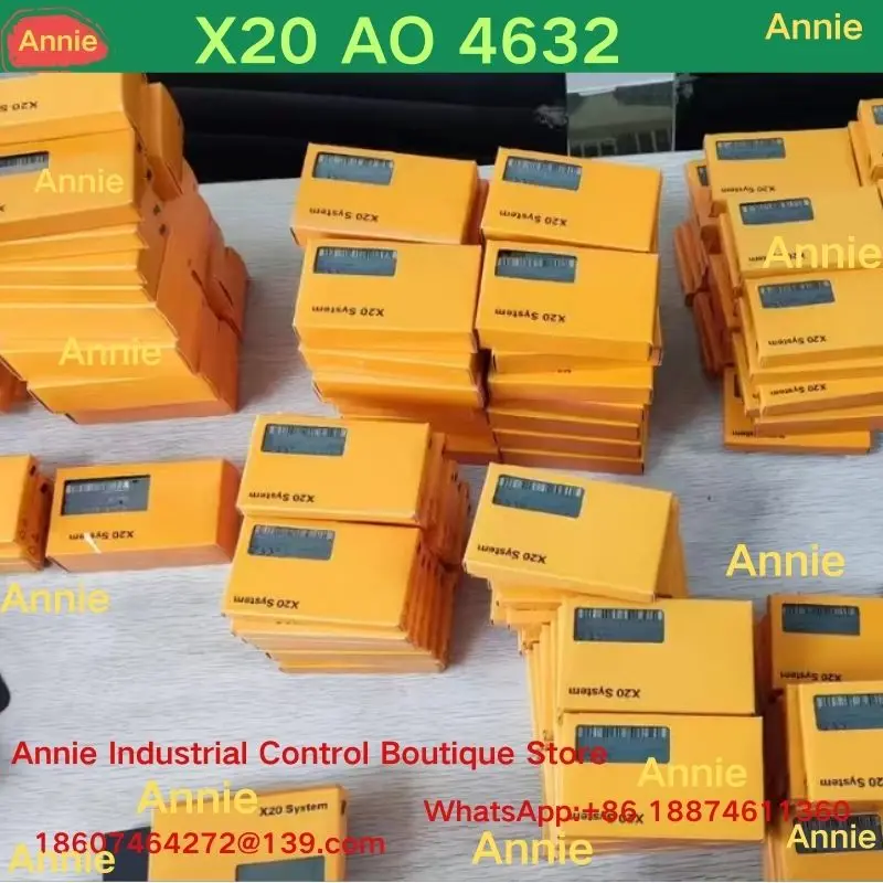 Nuevo módulo PLC X20 AO 4632