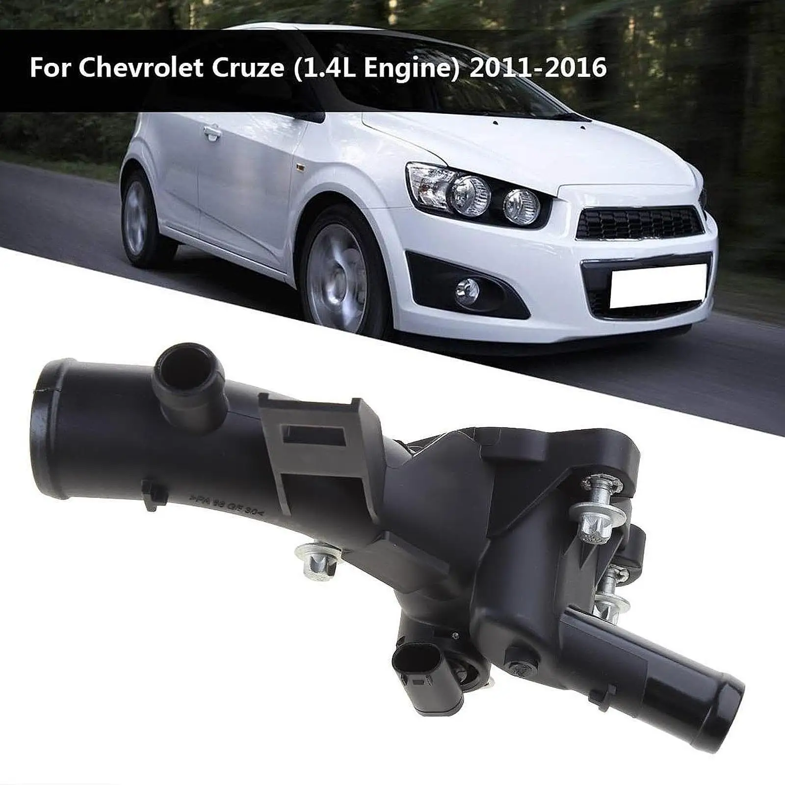 

Корпус термостата на выходе воды 55562048, замена премиум-класса для Opel