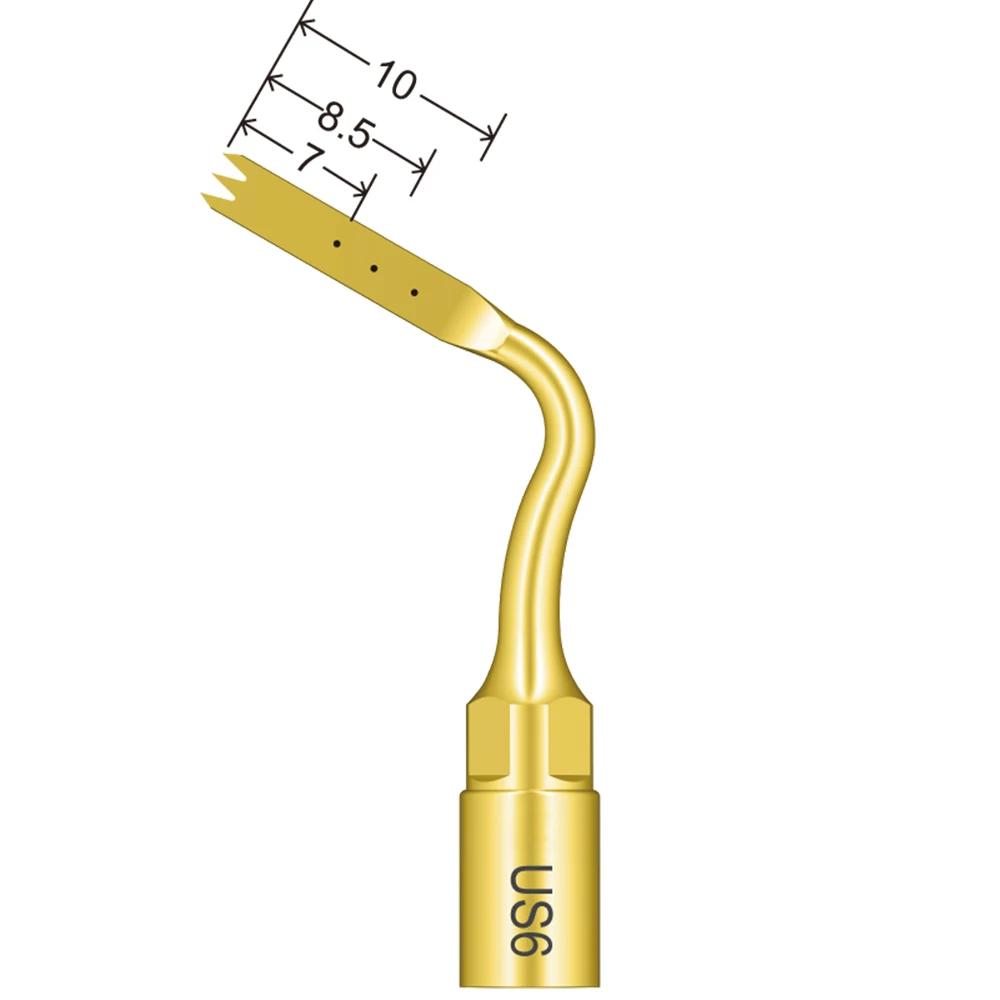 Piezosurgery Osteotomy Bone Cutting Dental Surgery Tip US1 US1L US1R US2 US3 US4 US5 US6 US7 US11 US12 for Mectron Woodpecker