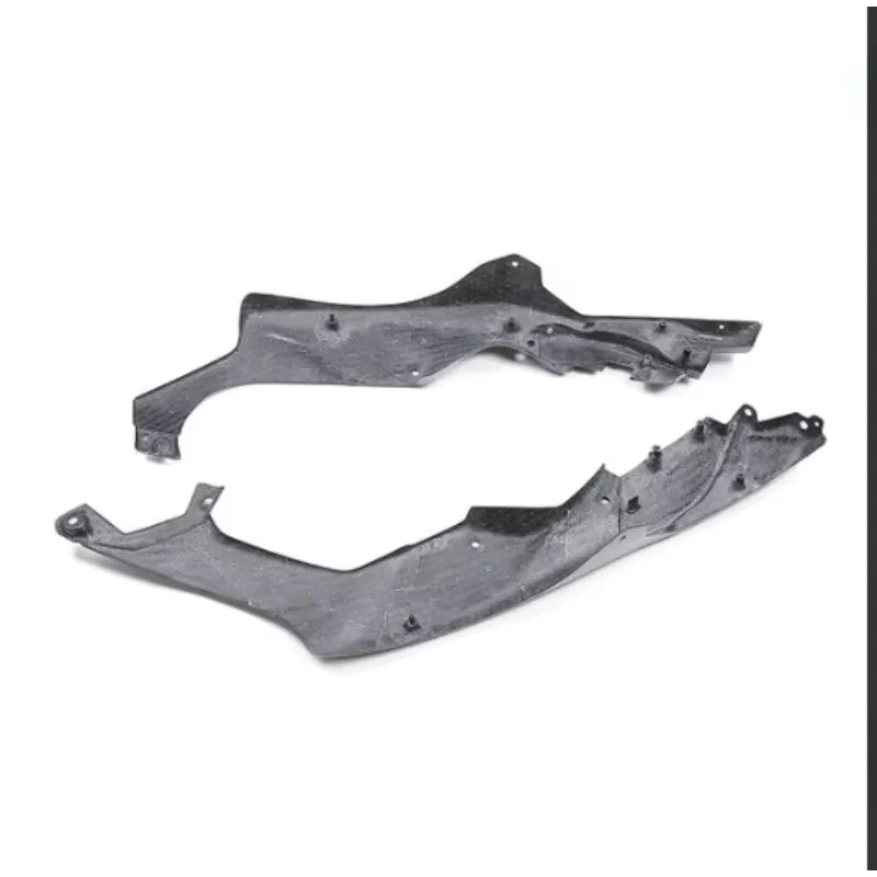 Motorcycle Accessories Carbon Fiber Side Panels Cover Fairing Kits for ZX10R 2022 2023