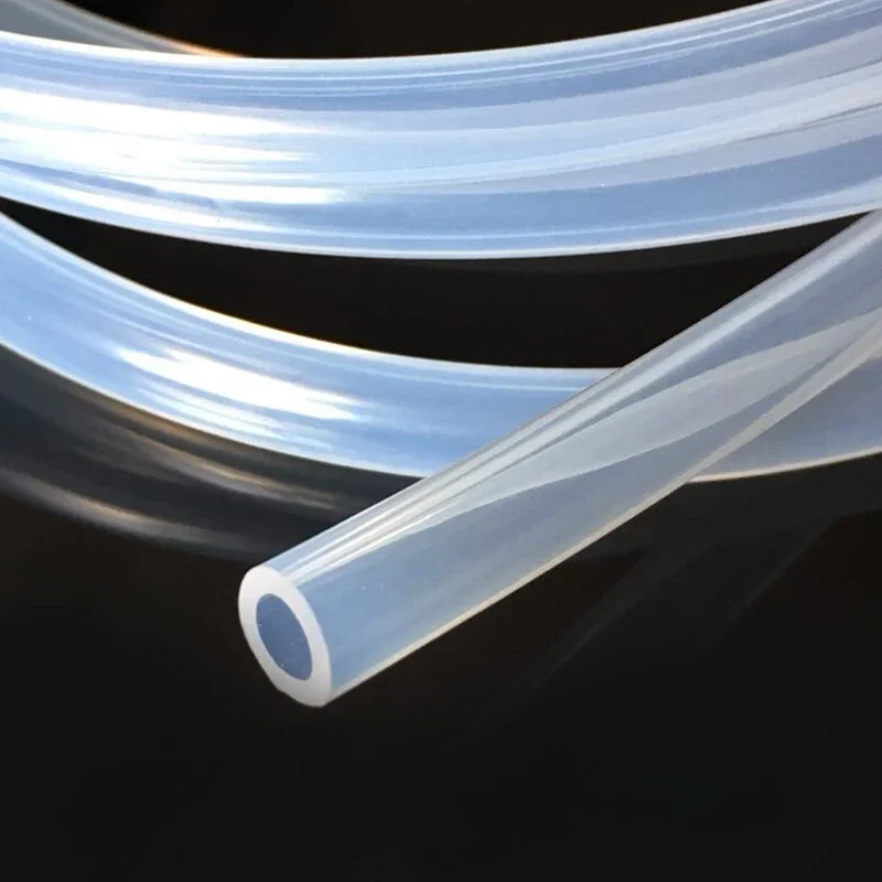 1M 5M Food Grade Silicone Rubber Hose Transparent Flexible Silicone Tube Diameter 2 4 5 6 7 8 9 10 11 12 14 16mm Clear Tube