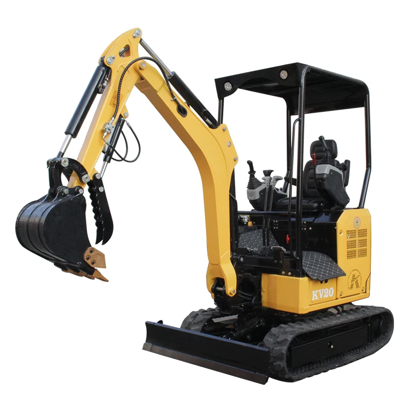 

1T 1.5T 3T Mini Excavator Crawler Hydraulic Compact Micro Digger CE EPA For Roadside And Landscape Use