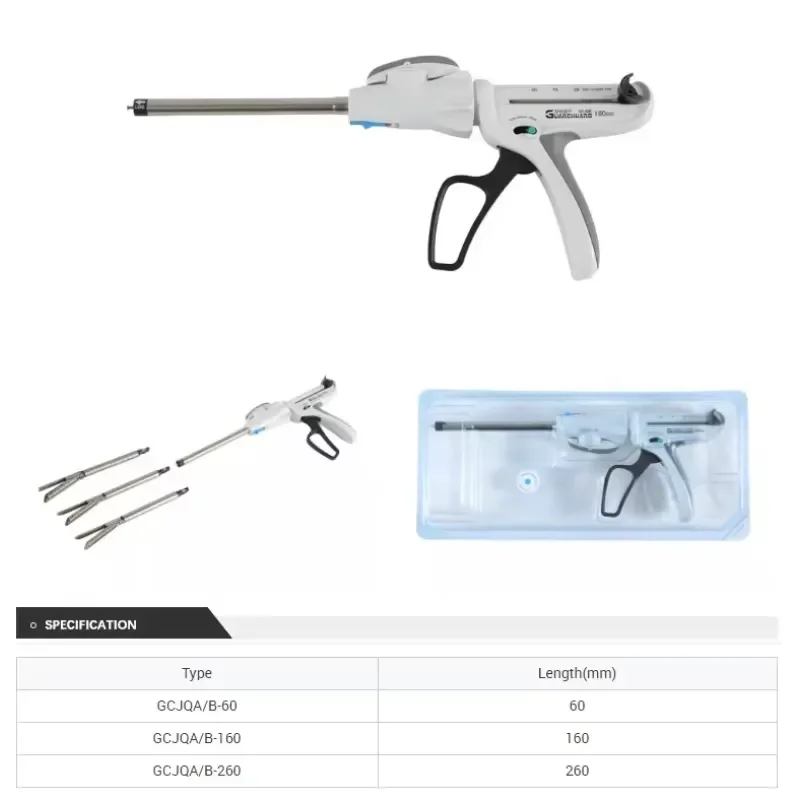 CE Certification Design Hot Sale Disposable Cutter Stapler And Reload