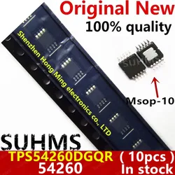 (10piece)100% New 54260 TPS54260 TPS54260DGQ TPS54260DGQR msop-10 Chipset