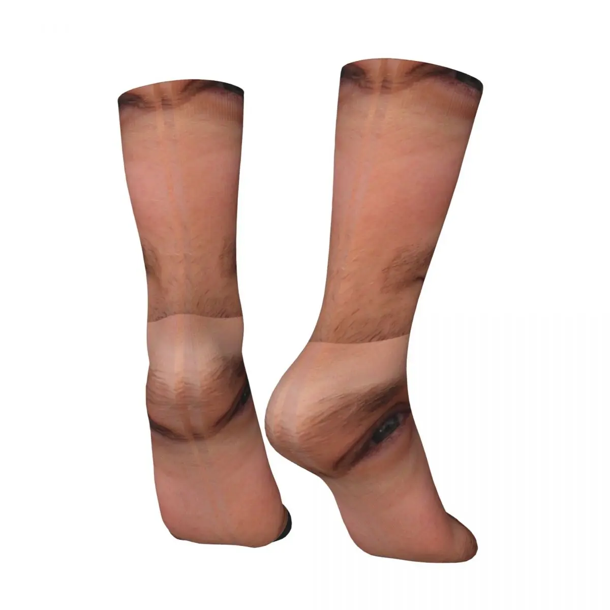 Ryan Gosling Stockings Face Meme Graphic Trendy Socks Autumn Anti Slip Socks Ladies Skateboard Quality Socks