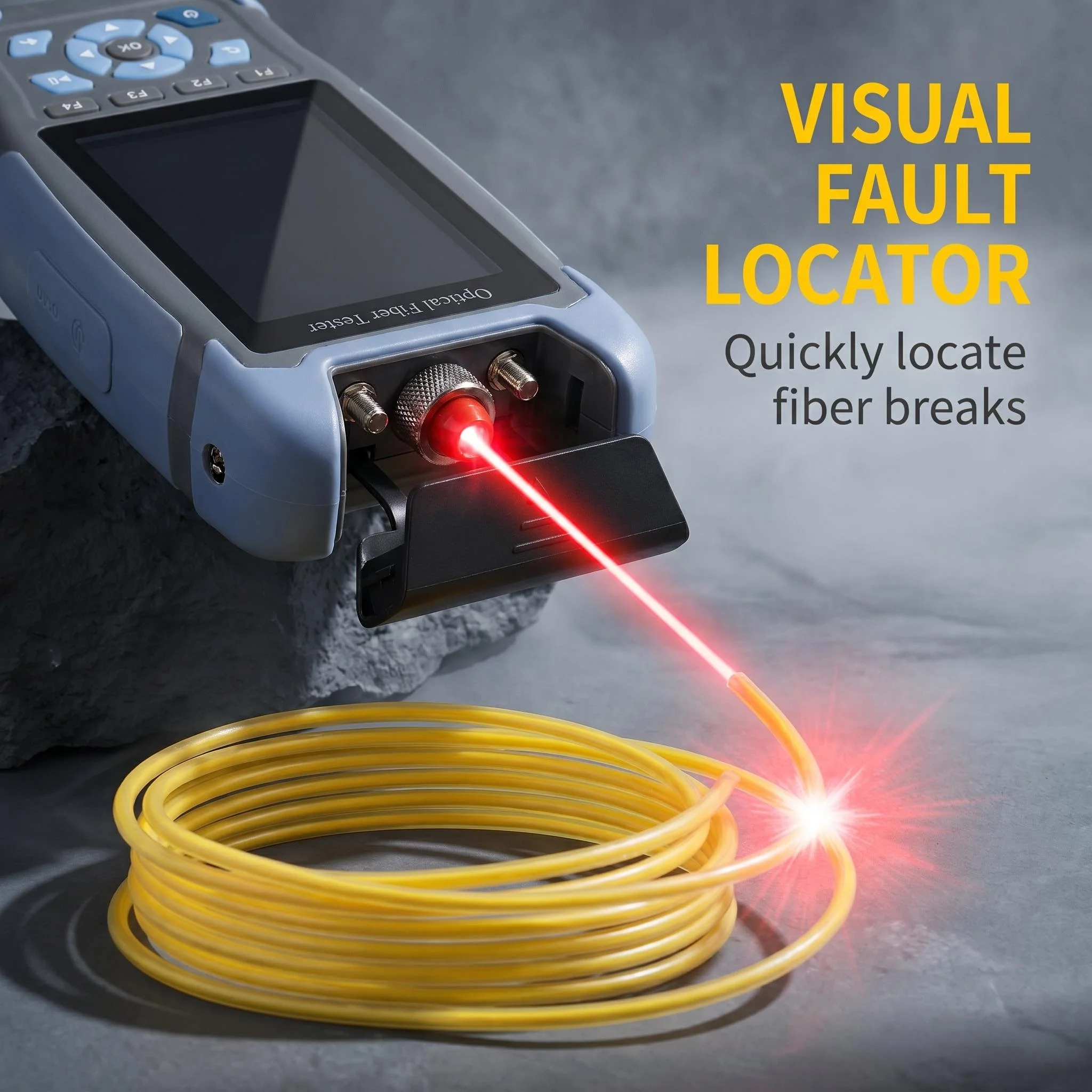 NK4300D PRO OTDR MINI Reflectó - Optical Time Domain Reflectometer Otdr 1310 1550Nm reseña y precio